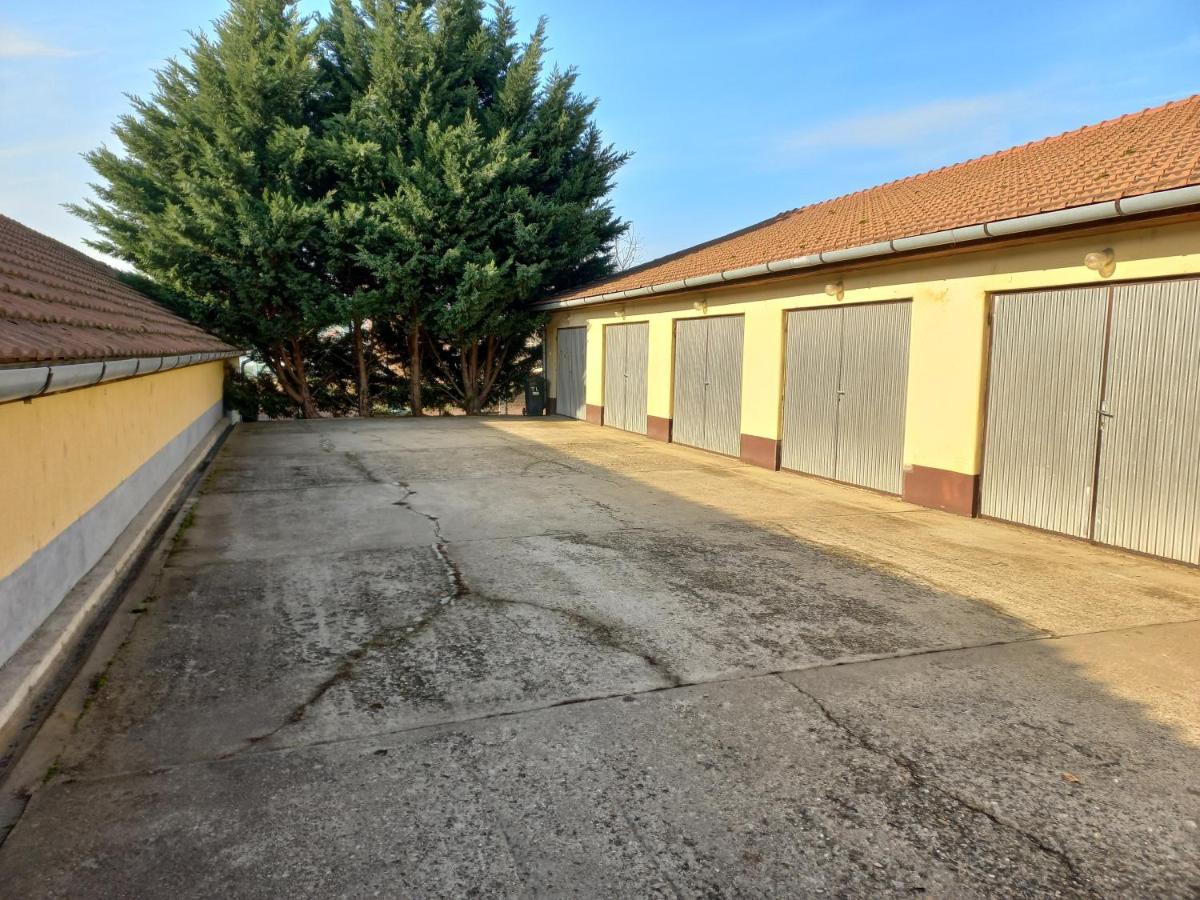 Belvarosi Apartman Vasarosnameny Bagian luar foto